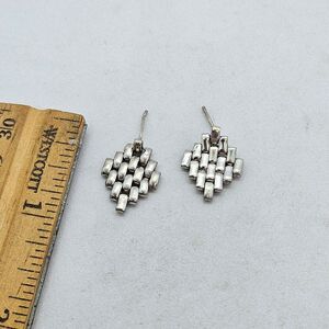 Sterling Silver OTC Drop Earrings 925